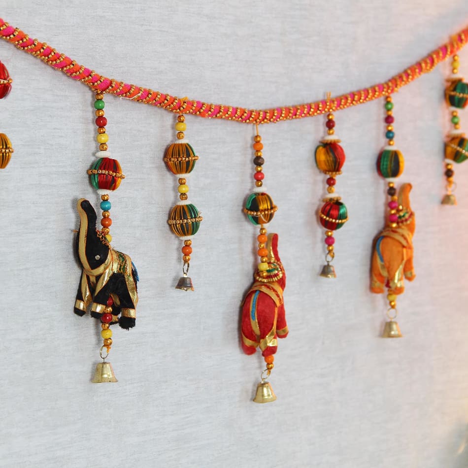 Diwali Door Hanging Toran/Bandhanwar/String Decoration –  spiritualshoppers.com