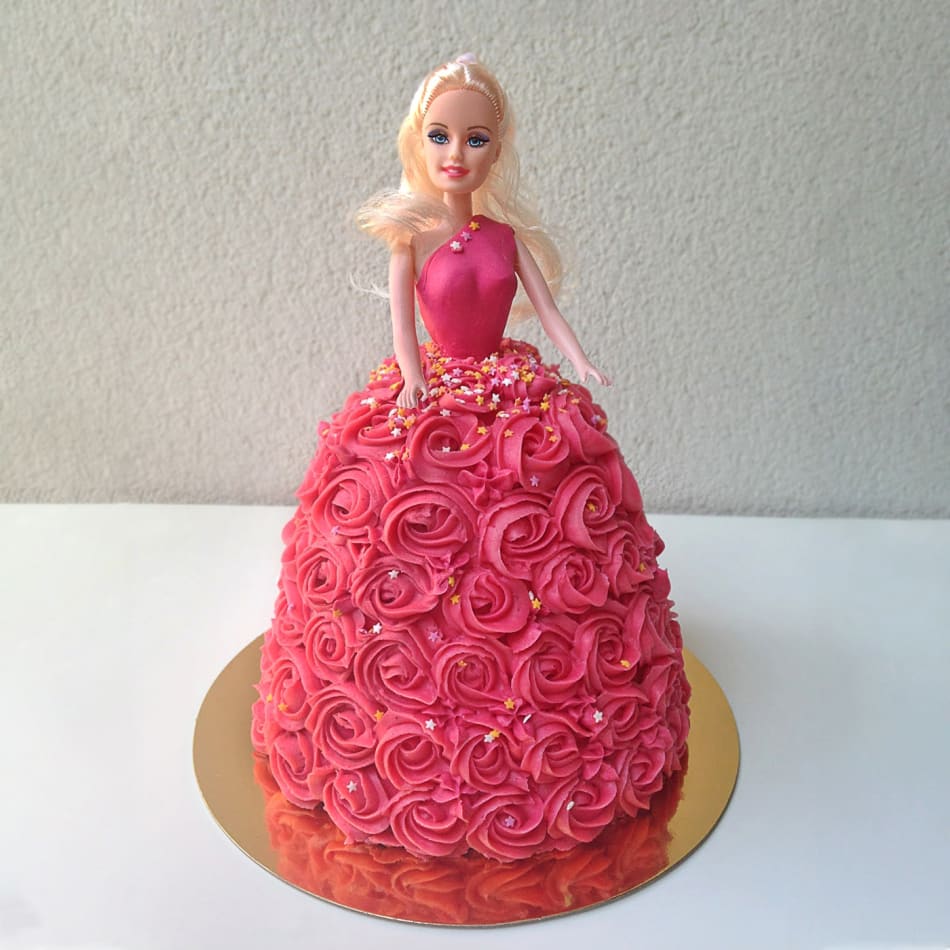 Barbie 2025 rose dress