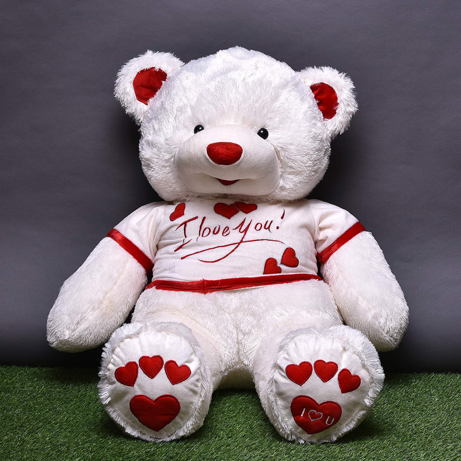 Giant Teddy Bear Stuffed Animals, Big Teddy Bear Gray Large Bear Plush Gifts  for | eBay