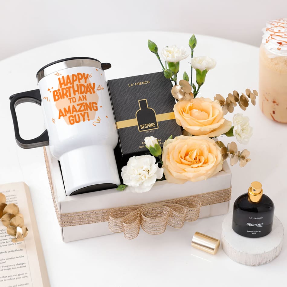 Personalized Gifts Birthday Box For Him Ideas Buy/Send Refreshing