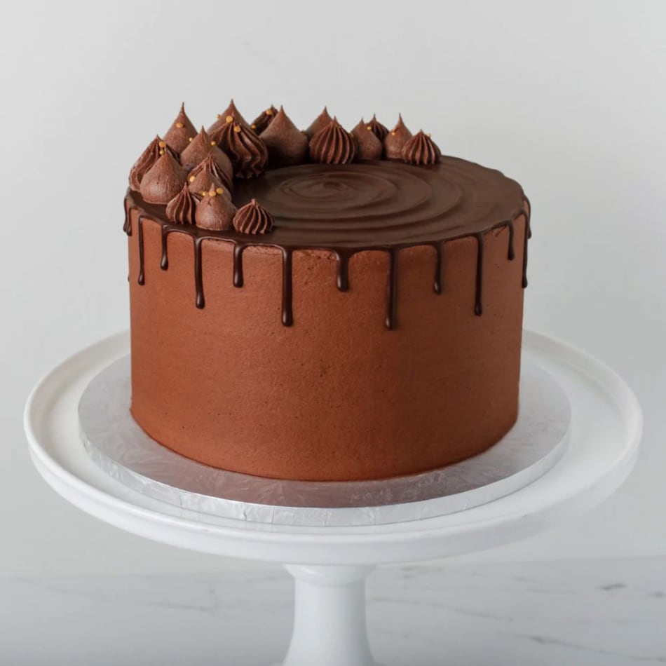 Chocolate Charlotte Cake - Del's cooking twist