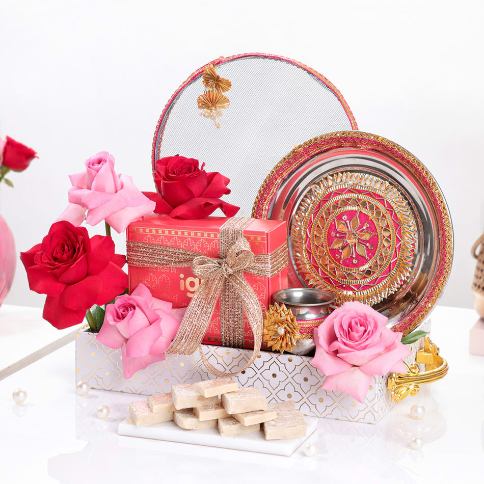 Ritual Essentials Karwa Chauth Hamper: Gift/Send Karwa Chauth