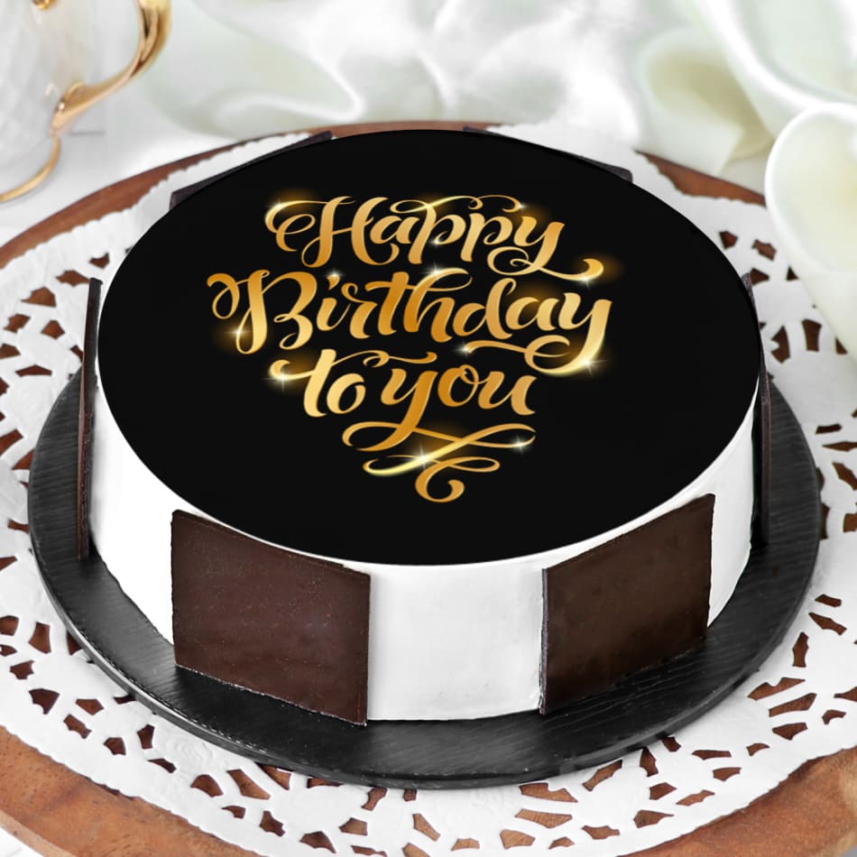 Gurugram Special: Chocolate Flower Royal Cake Online Delivery in Gurugram