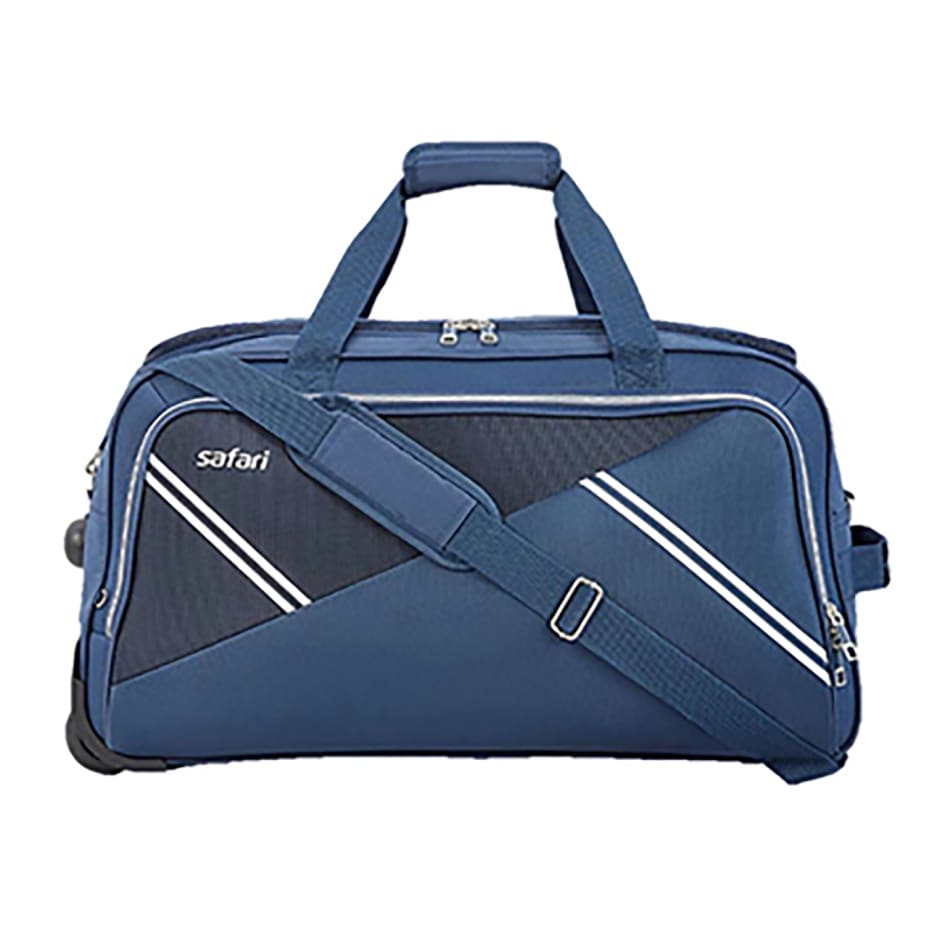 SAFARI PANORAMA DF Duffel Without Wheels BLUE - Price in India |  Flipkart.com