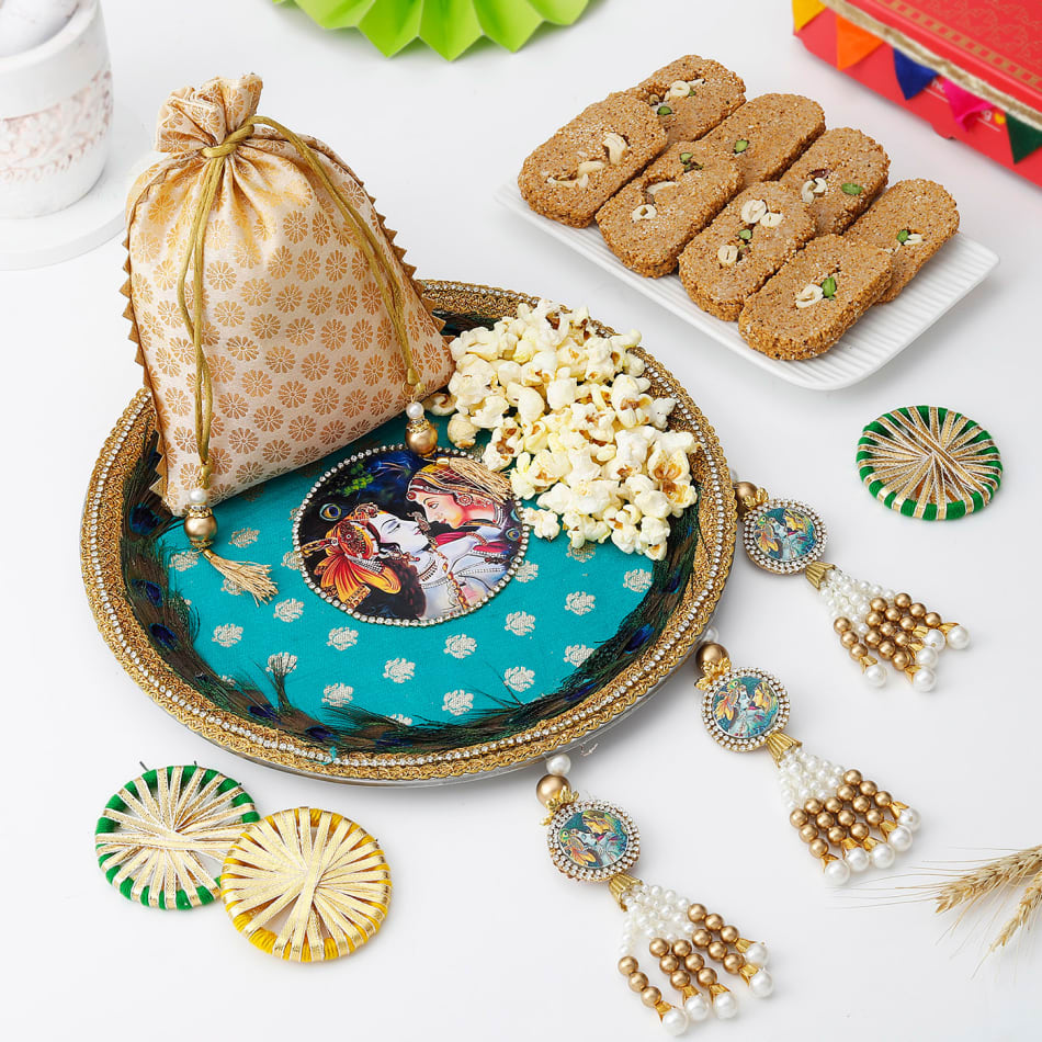 Buy srishopify handicrafts Sankranthi Nomulu Items Women's Handmade  Designed Purse Pooja Return Gifts For Wedding Sangeet Shagun Multi  Coloured-Combo Pack Of 12 Set at Amazon.in