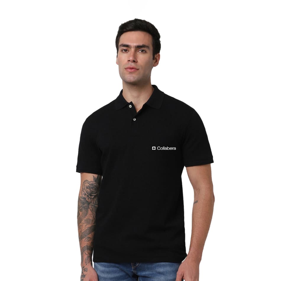Buy/Send Selected Homme Black Polo T-shirt Online IGP JVS1302094