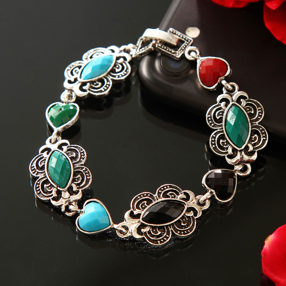 Bracelet Hanging Coin Charms Gold Single Piece Juju Joy GiftSend  Jewellery Gifts Online JVS1234310 IGPcom