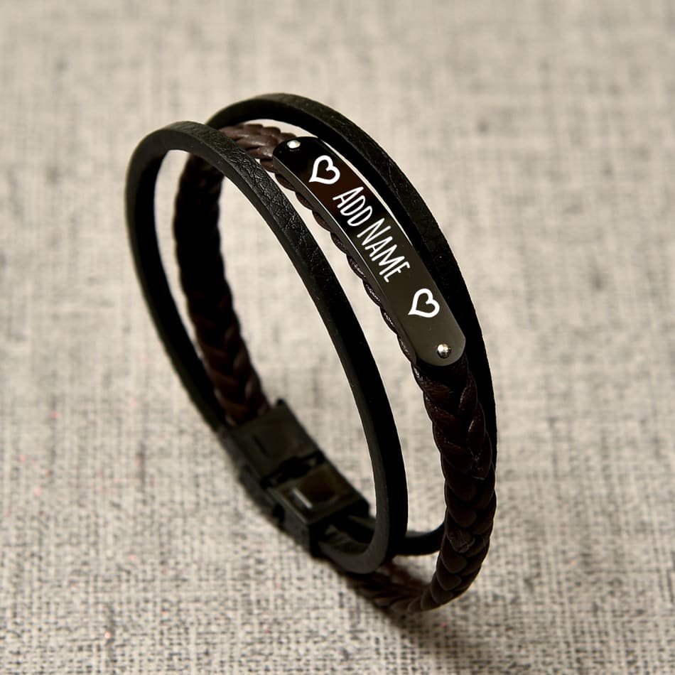 Buy Personalized Bracelet for Men Online in India  Nutcase