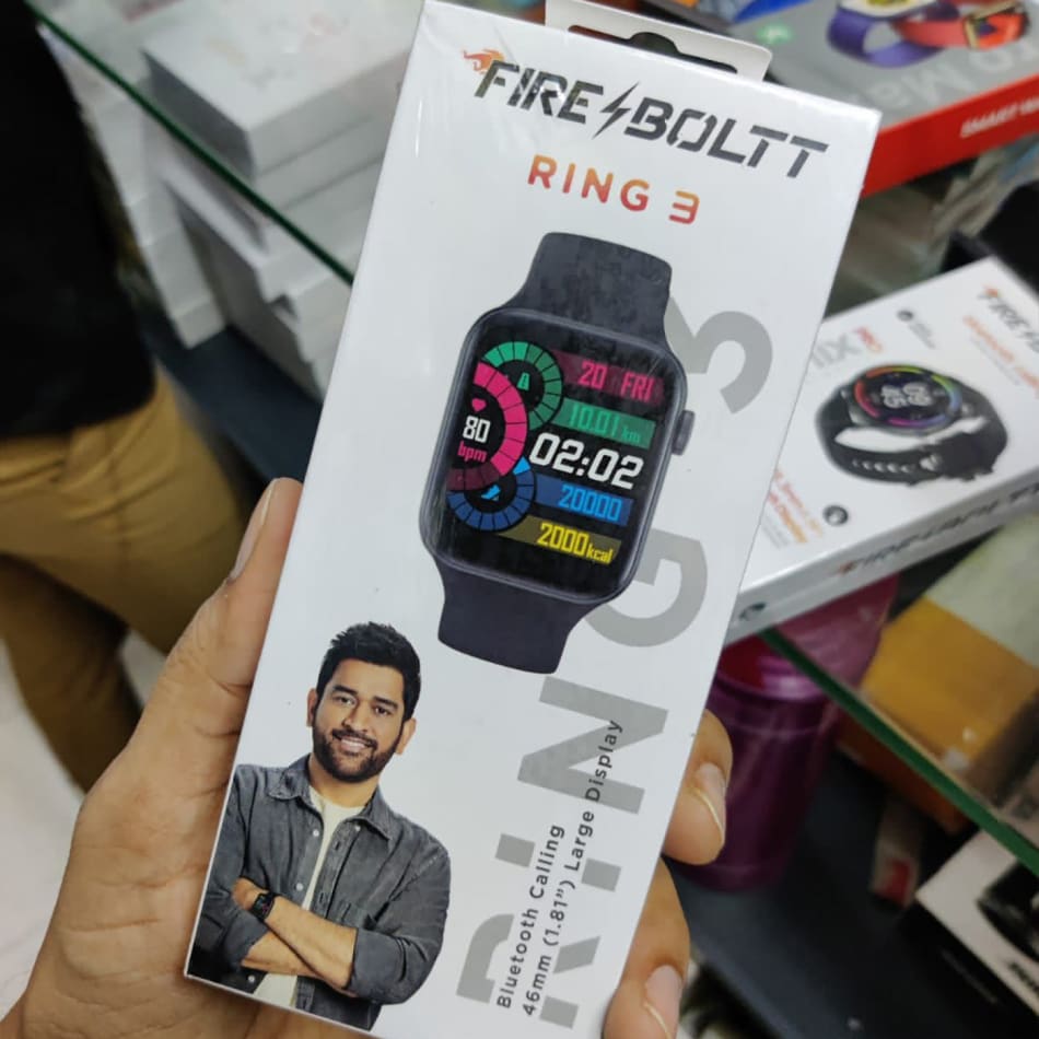 Fire-Boltt Ring 3 Smartwatch With Bluetooth Calling Support Launched in  India: All Details | Technology News