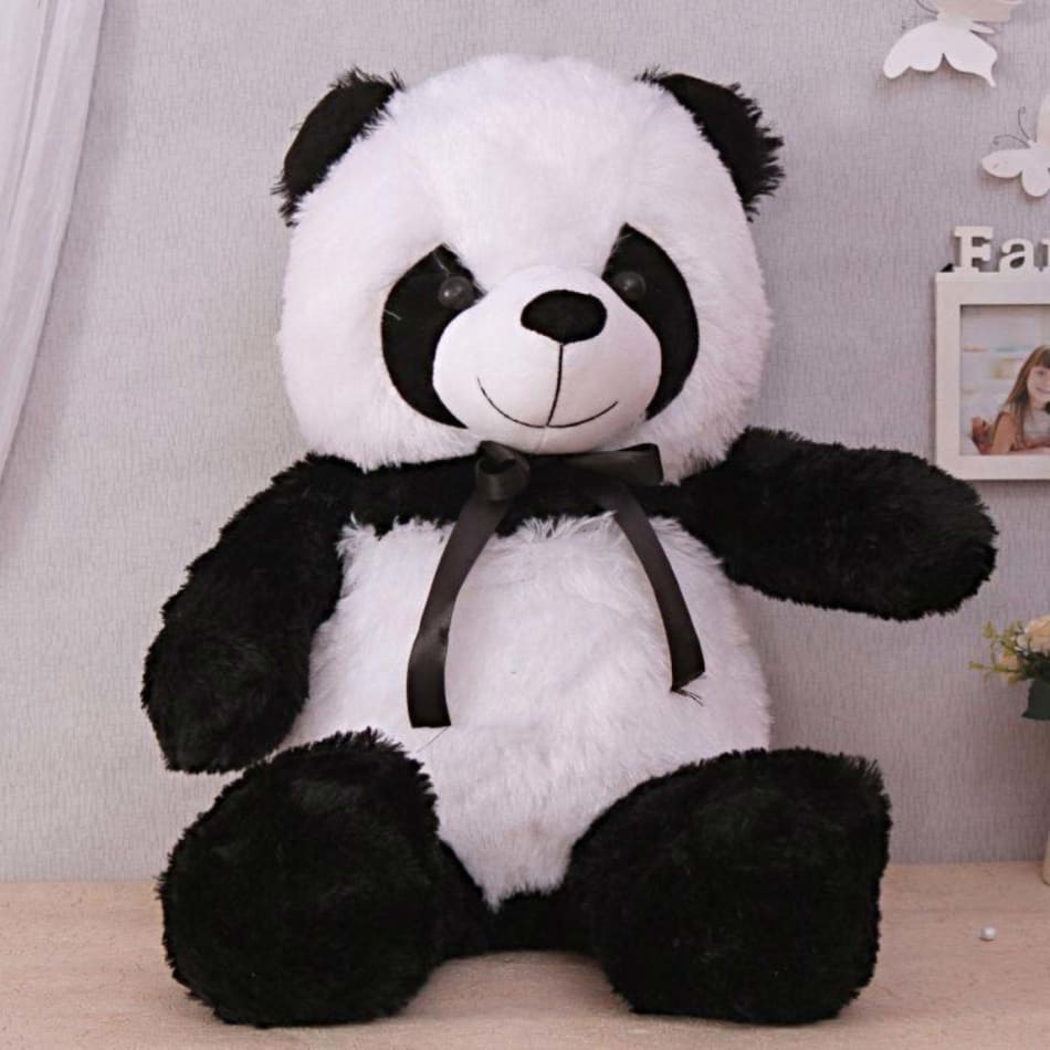 Cute Panda Cardboard With Name | Personalised Exam Cardboards