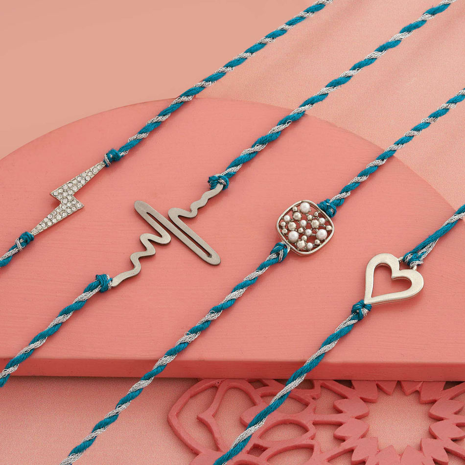 2, 3, 4 Heart Best Friend Bracelets Friendship Bff Matching Distance H –  Gift Shop 102