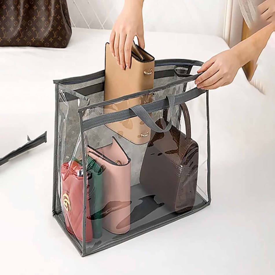 Transparent 2025 handbags online