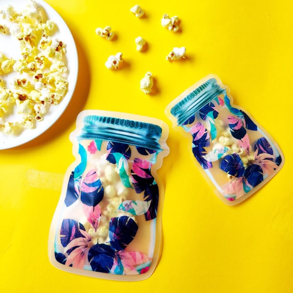 Jar hotsell shaped bags