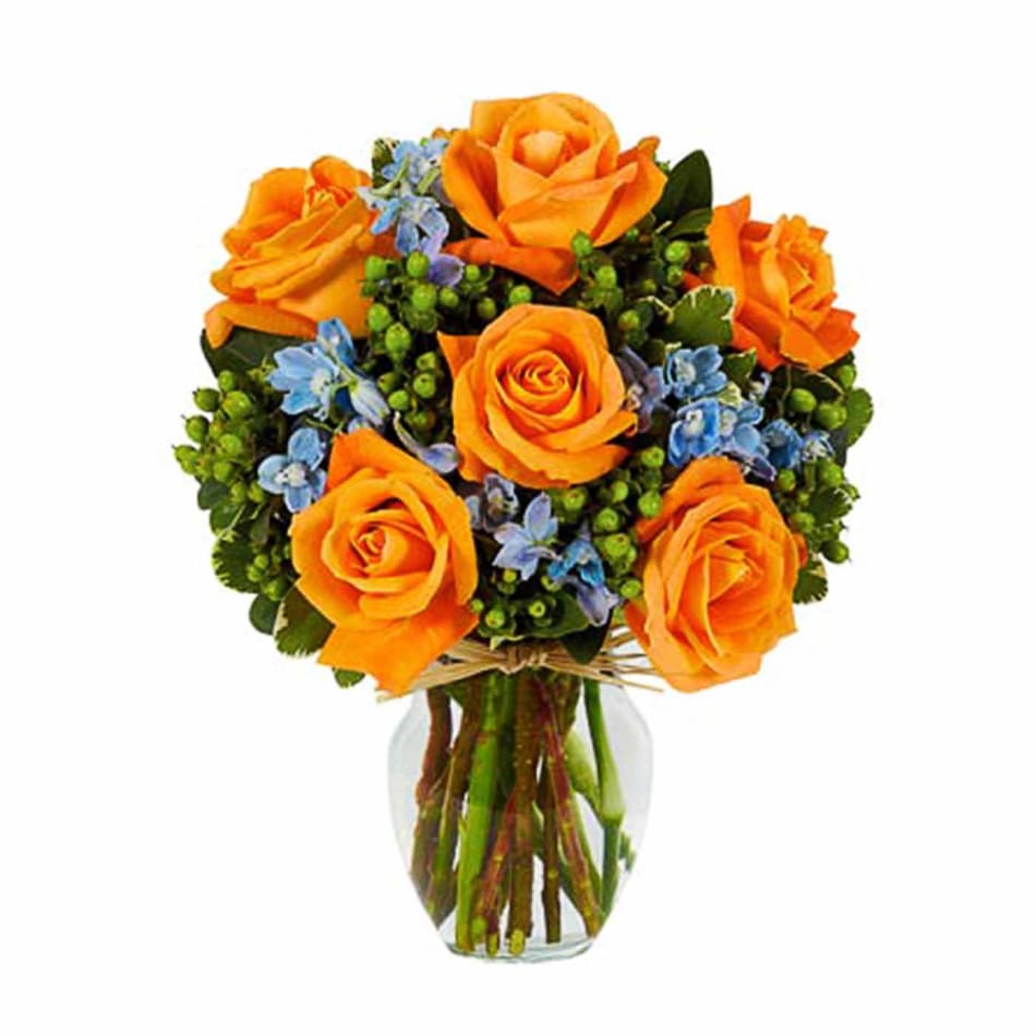 Sunny Orange Bouquet