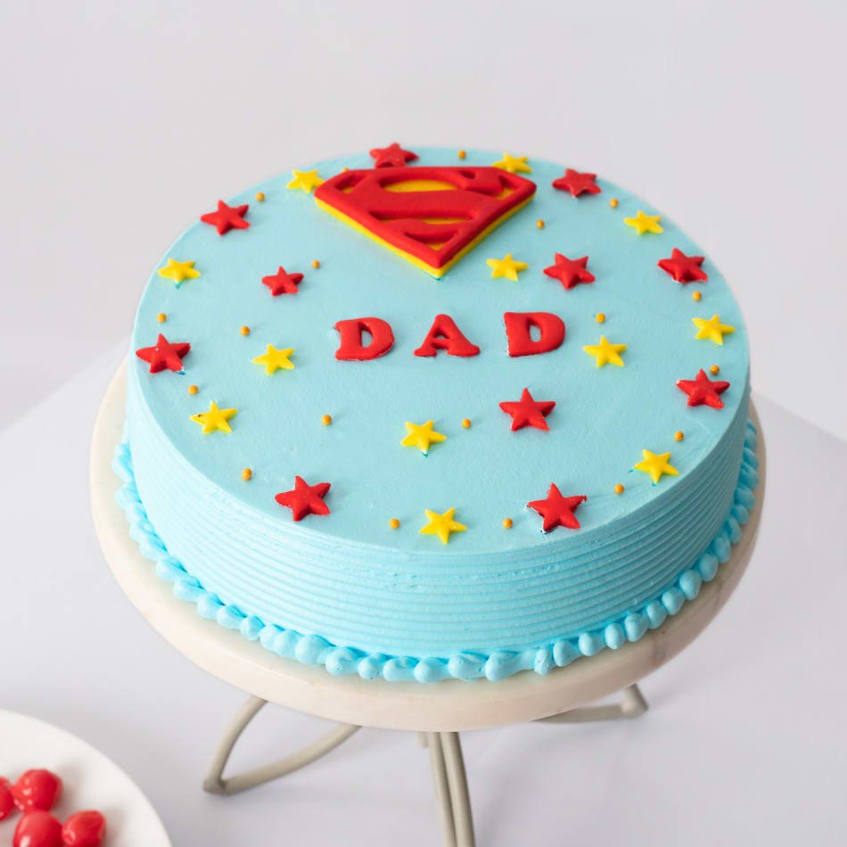 Super Girl Cake – Smoor