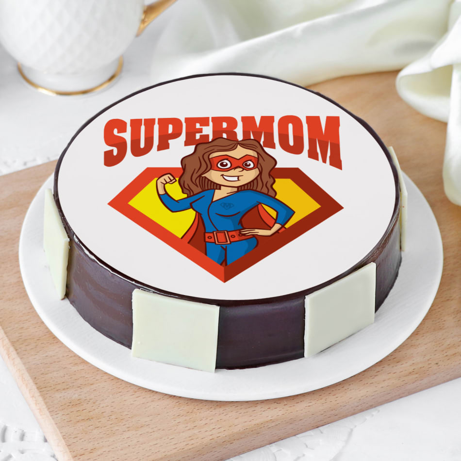 super mum cake | Cake, Cakes for women, Super mum