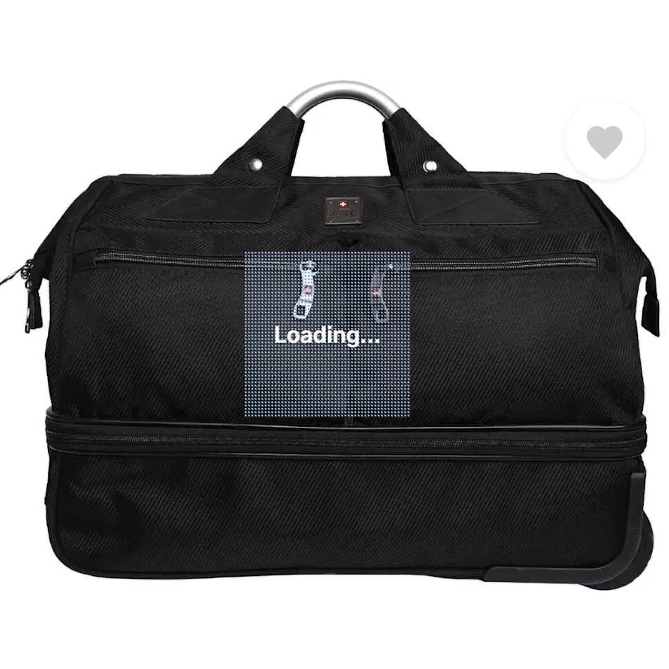 Swiss Military Durable Duffle Bags Buy Swiss Military Unisex Grey