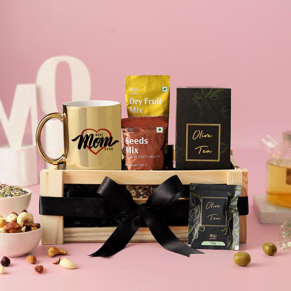 Father's Day Personalized Tea Time Hamper: Gift/Send Father's Day Gifts  Online JVS1240203 |IGP.com