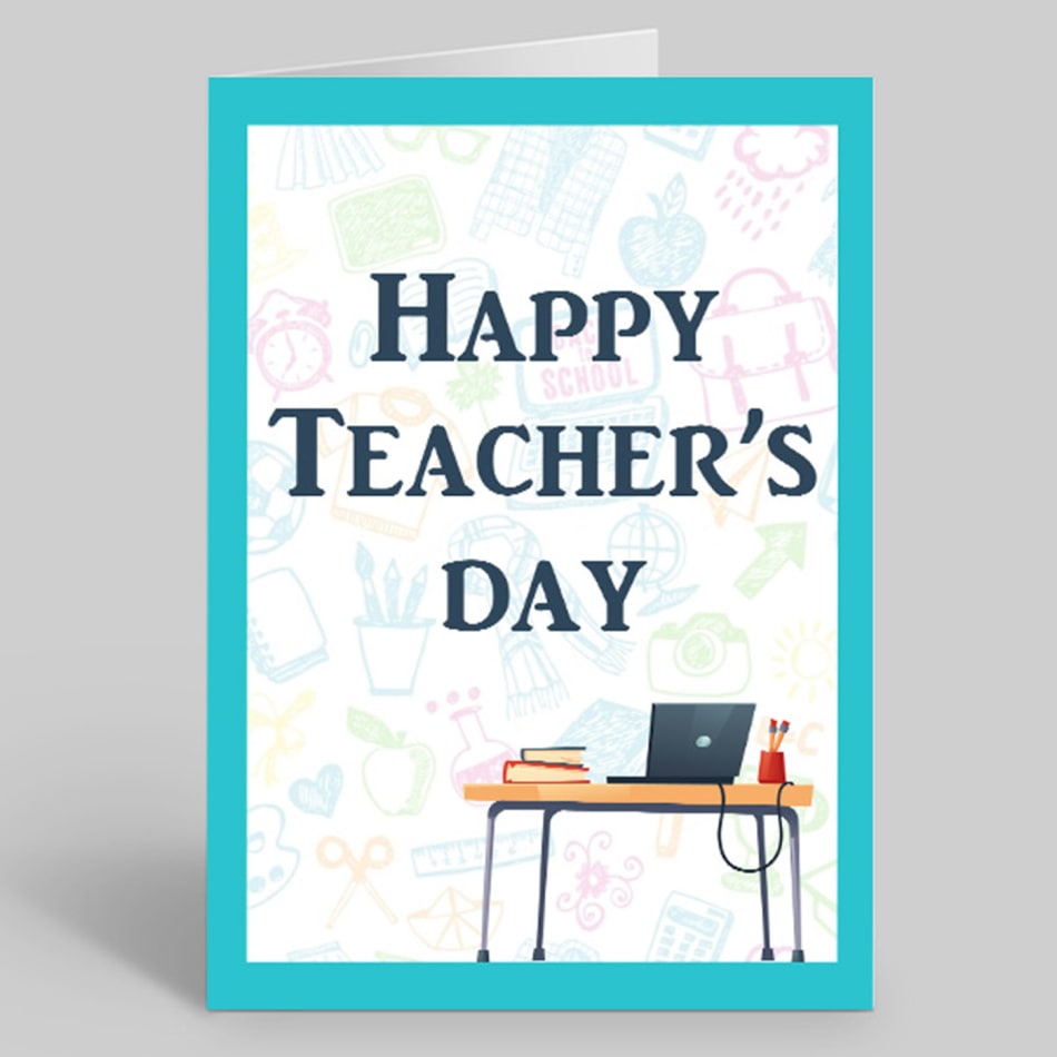 Teachers Day Gift for Mam Customized Engraved Photo Frame on Wood - Large  Size - Incredible Gifts