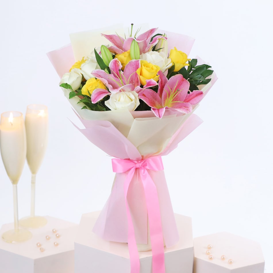 Flowers online next clearance day delivery