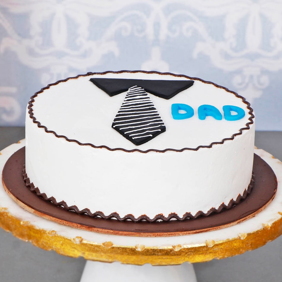 sofa theme cake by bakisto, simple cake design for father