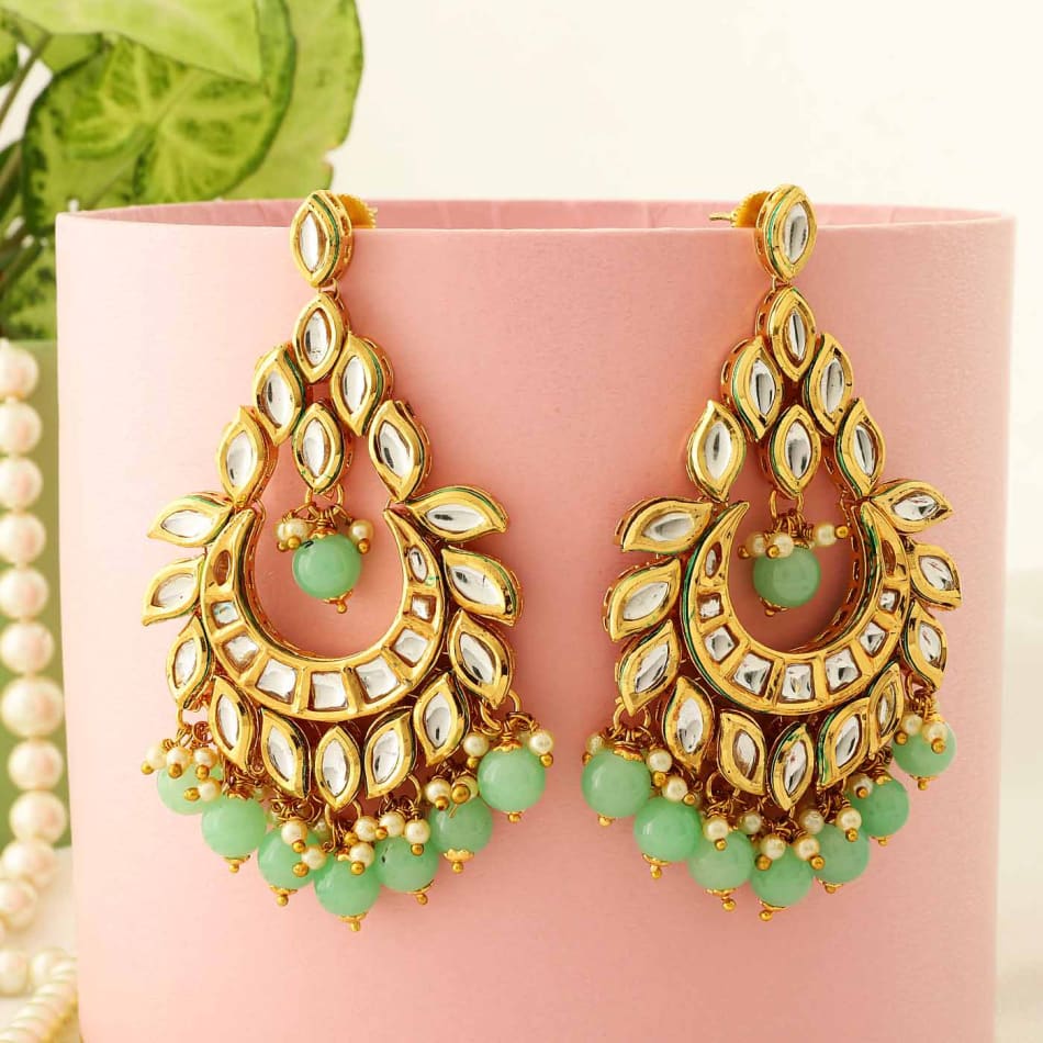Oxidised Earrings: Gift/Send Fashion Gifts Online JVS1197752 |IGP.com