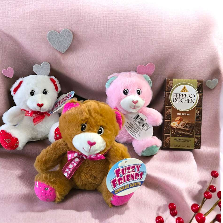 Ubuy Pink Teddy Bear Valentines Day Teddy Bear Valentine Plush - Main Image