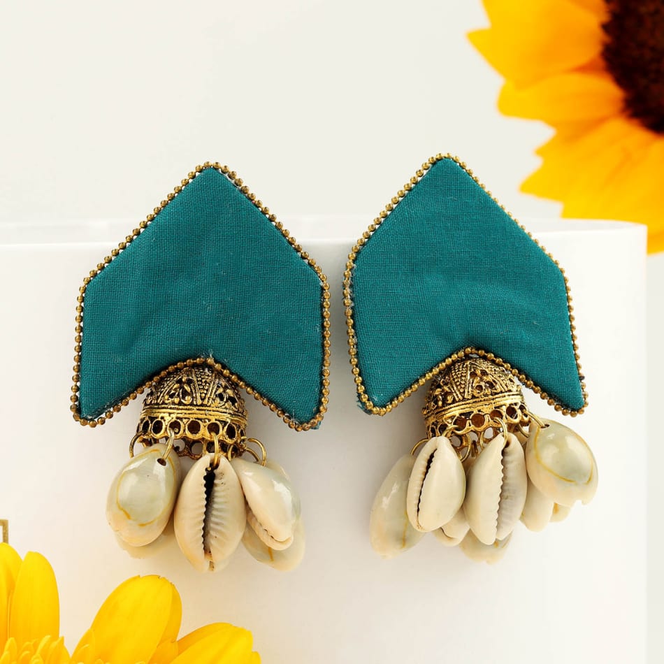 Earrings Three Pearl Drop Back Tack Juju Joy: Gift/Send Jewellery Gifts  Online JVS1217117 |IGP.com