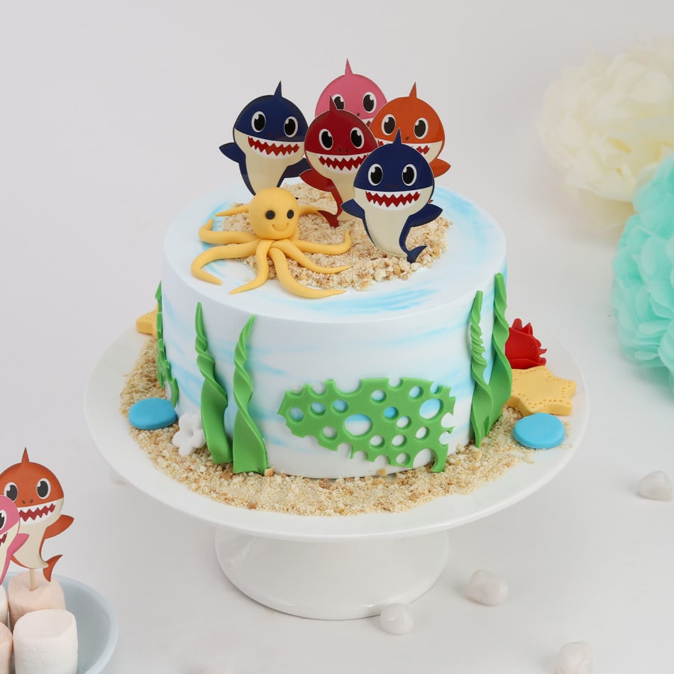 Under The Sea Cake 3Kg – bigwishbox