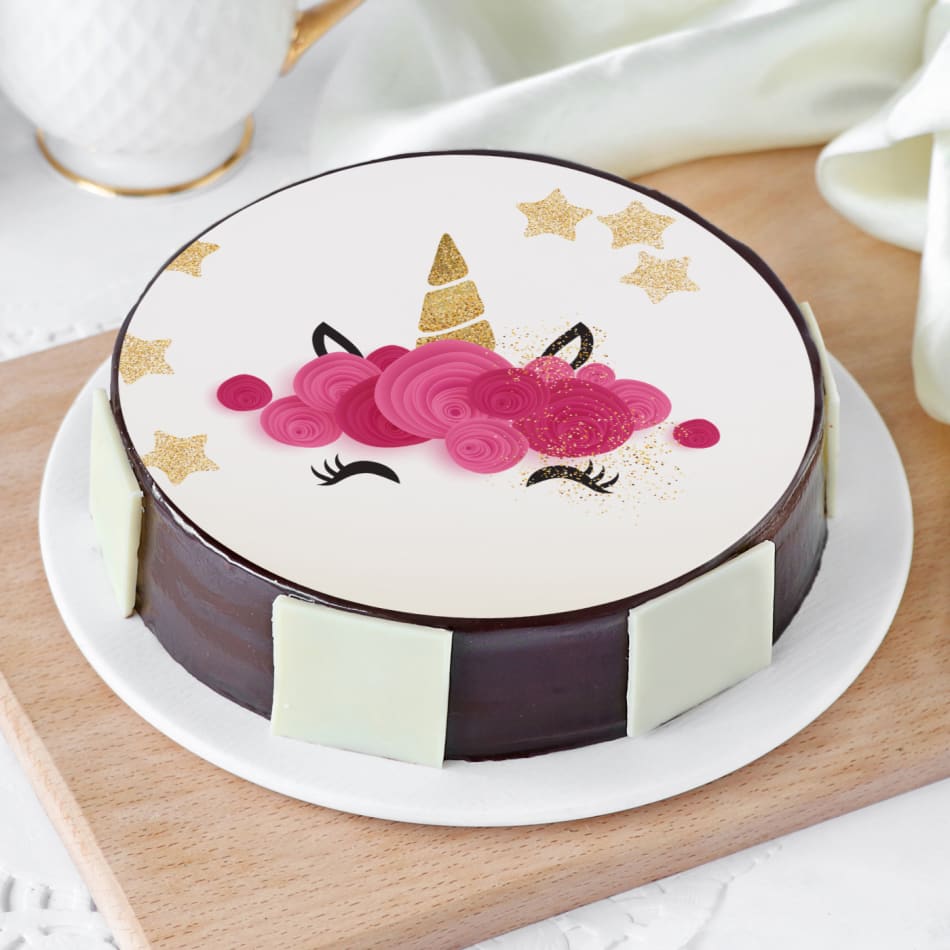 Order Unicorn Birthday Cake 1 Kg Online at Best Price, Free Delivery|IGP  Cakes