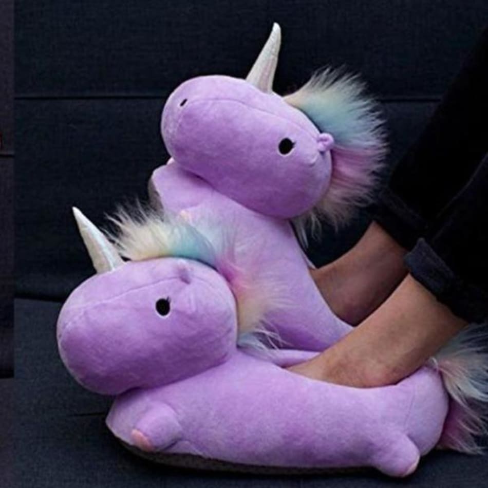 Unicorn sales slippers online