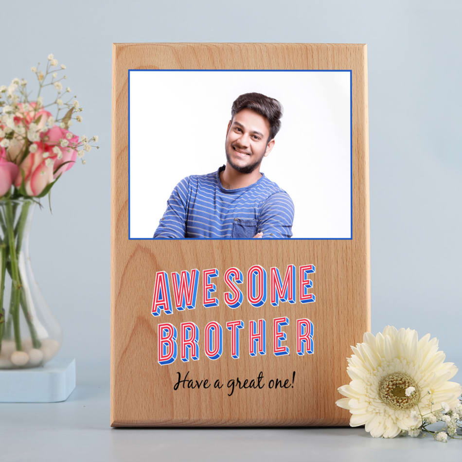 To My Amazing Brother Gift, Gifts for Brother from Little Sister, Big  Brother | eBay
