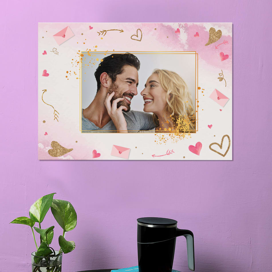 Photo-Personalized Couple Frame Custom Photos And Text LED Night Light Gift  For Couple | Best night light, Couple gifts, Photo personalized