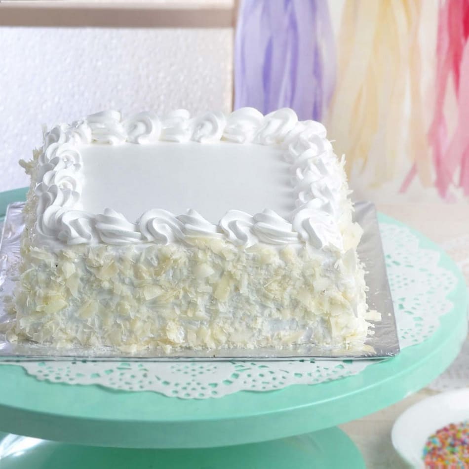 Vanilla Cake Designs & Images