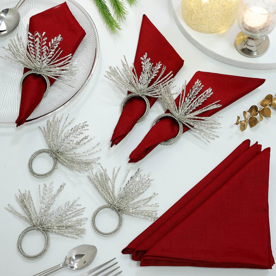Decorative napkin rings hot sale