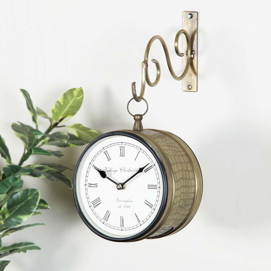 Personalized Photo Wall Clock | Personalised Photo Frame Clocks | FlowerAura
