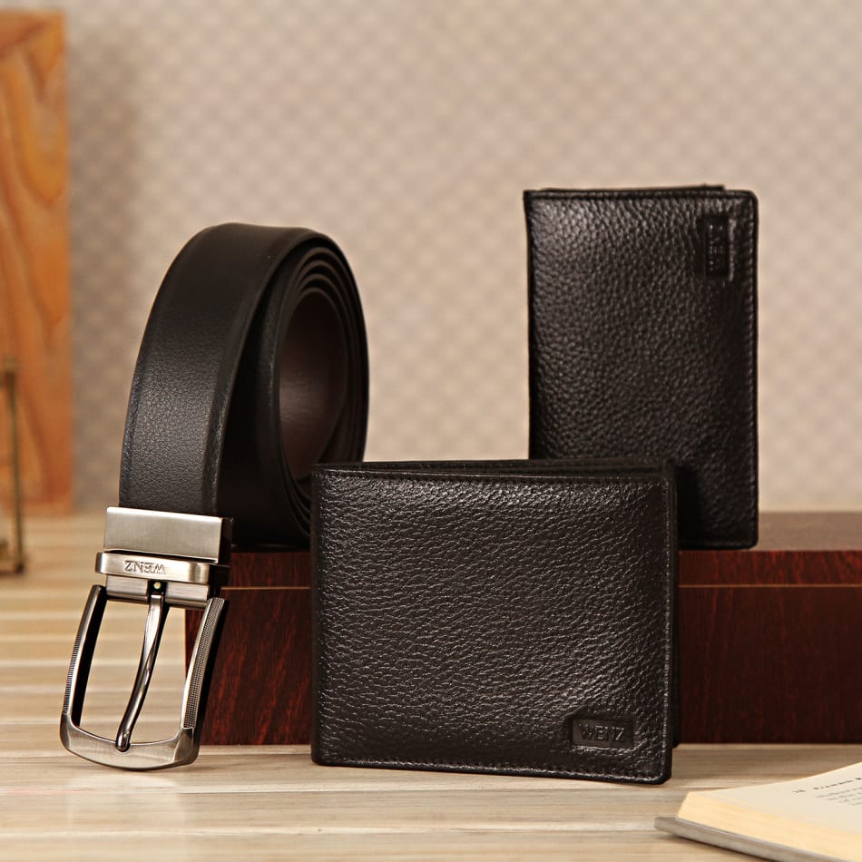 Belt & Wallet Combo Pack