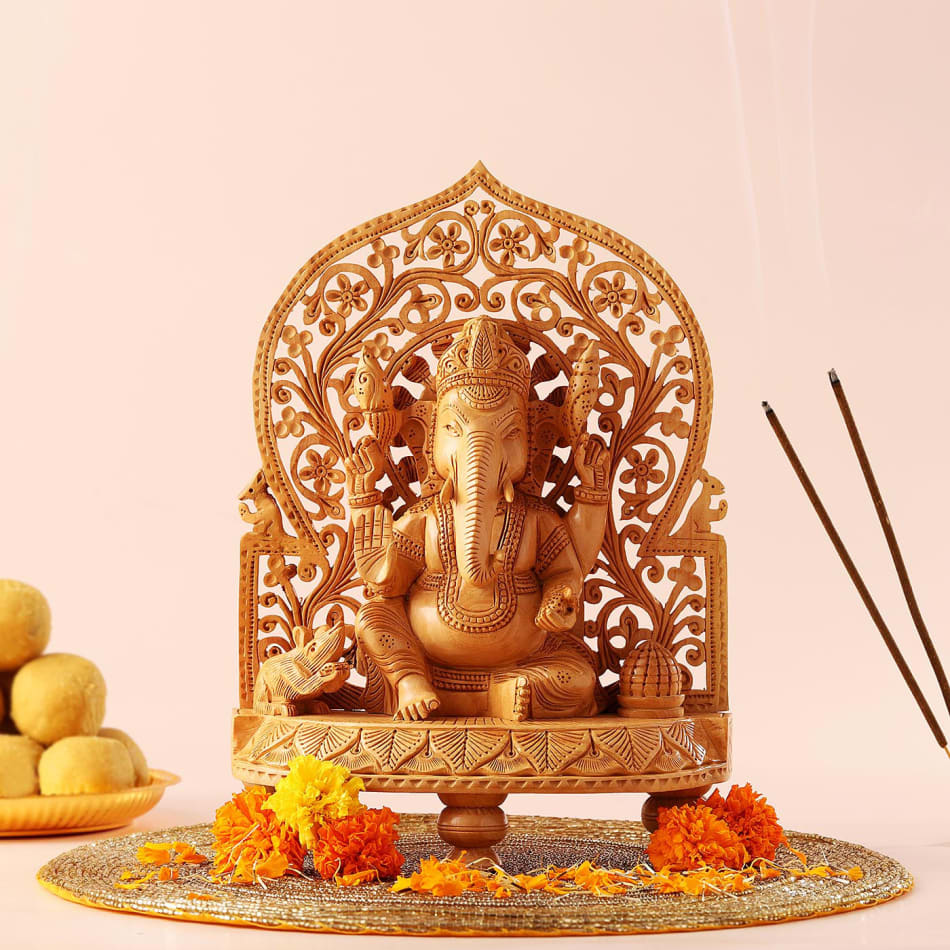 Best Ganesh Chaturthi Gifts | Ganesh Chaturthi Return Gifts - woodgeekstore