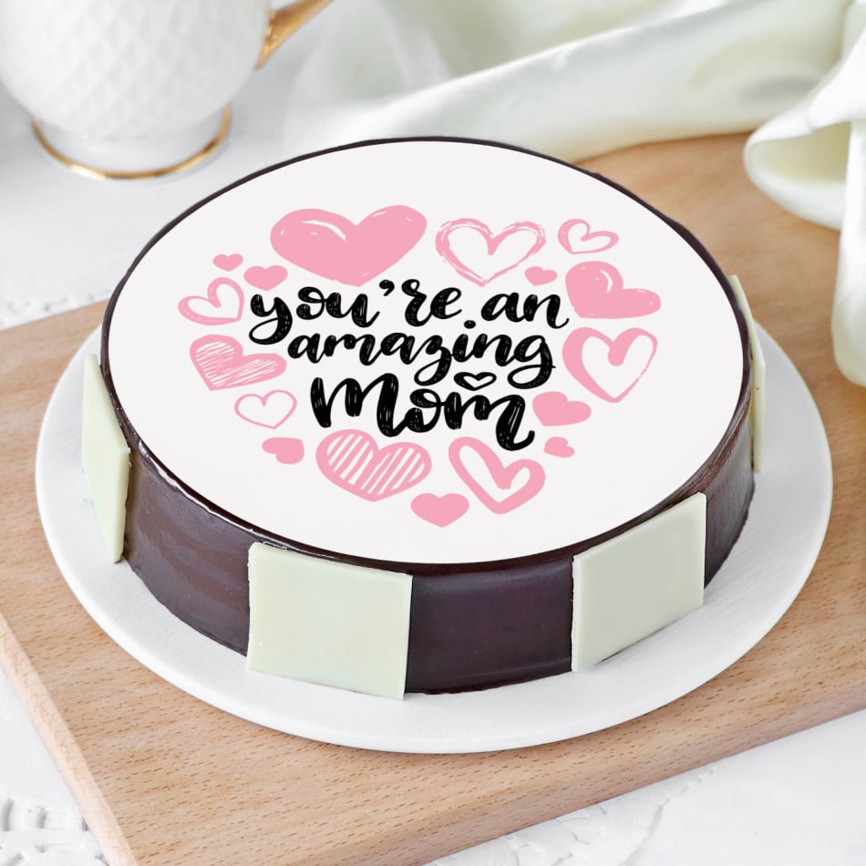 Buy Picture Perfect Mom Cake-Picture Perfect Mom Cake