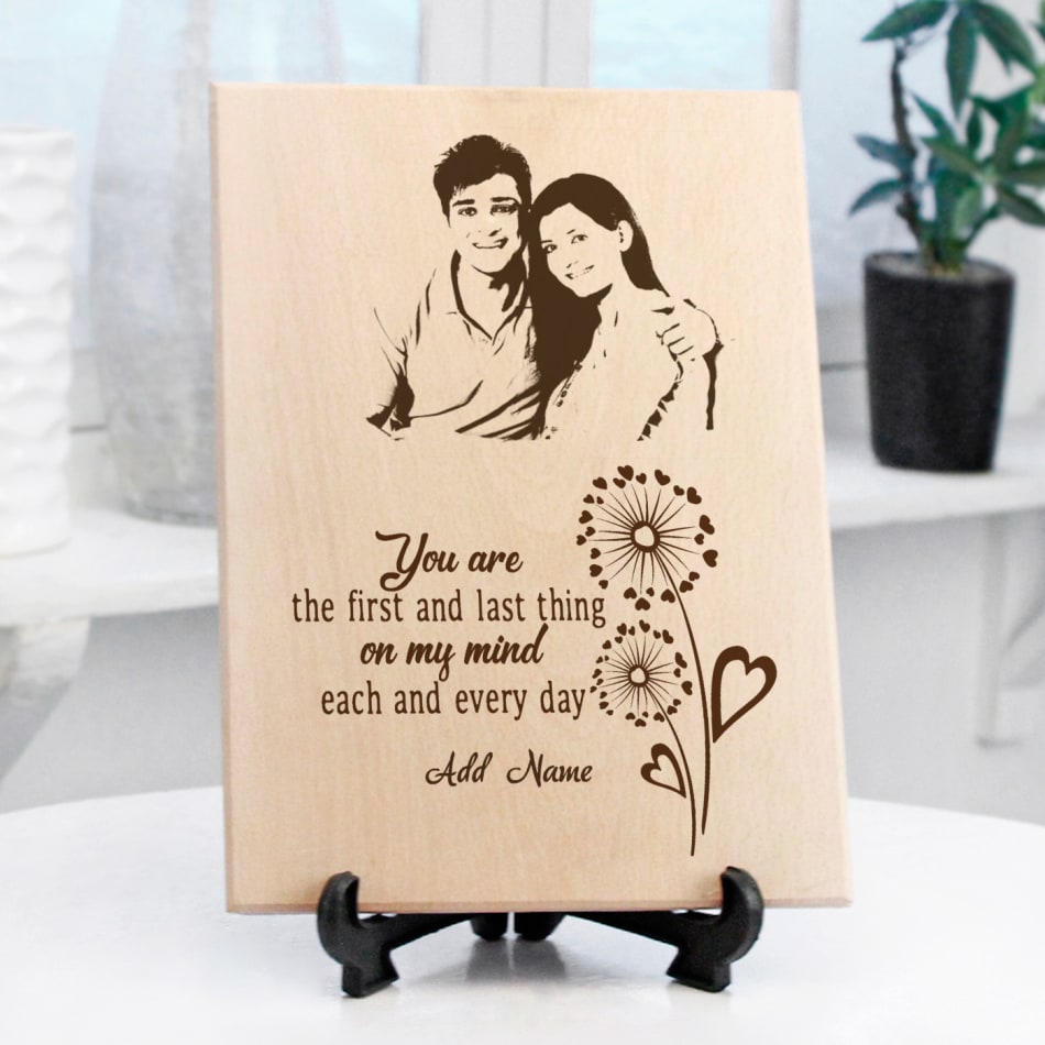 Buy Catch of the Day Personalized Wooden Picture Frame - Center Gifts