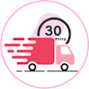 30 Min Delivery