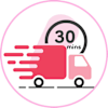 30-Minute Delivery
