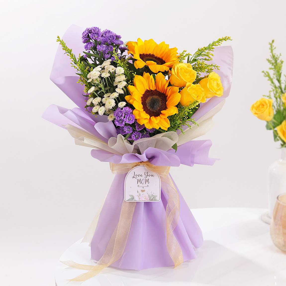 Radiant Blooms Mother's Day Bouquet