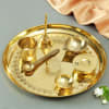 Designer Brass Puja Thali (10 Inches)