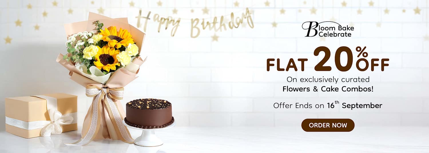 Bloom Cake Celebrate