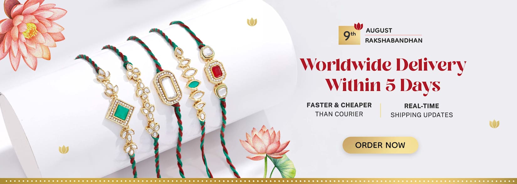 Rakhi Online: Buy/Send Rakhi to India, Rakhi Gifts Delivery