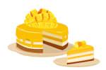 Mango Cakes