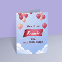 send birthday card india