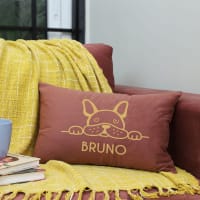 Personalised Photo Pillow Cushion Cover Sofa Home Décor Custom Gift Birthday Wedding Keepsake 