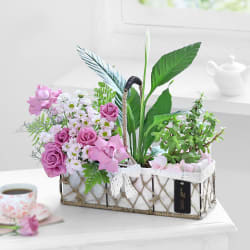 A Walk in the Garden Basket